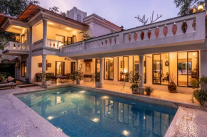 StayVista at Vintage Hideaway Pet-Friendly Paradise with Private Pool